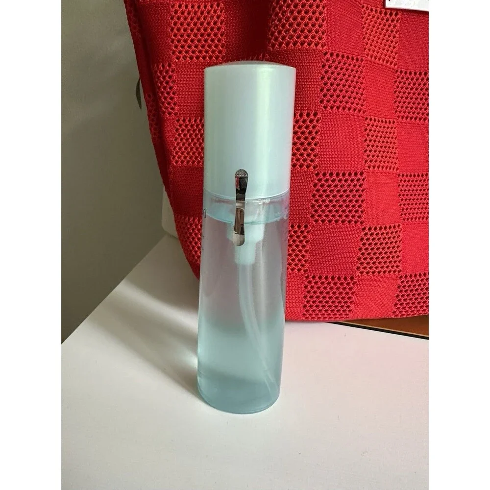 NIB Shiseido Pureness Balancing Softener Alcohol + Bonus Red Tote Discontinued